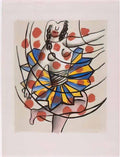 Fernand Leger the album circus 1950 55 Art A4 Photo Print