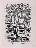 Fernand Leger the album circus 1950 61 Art A4 Photo Print