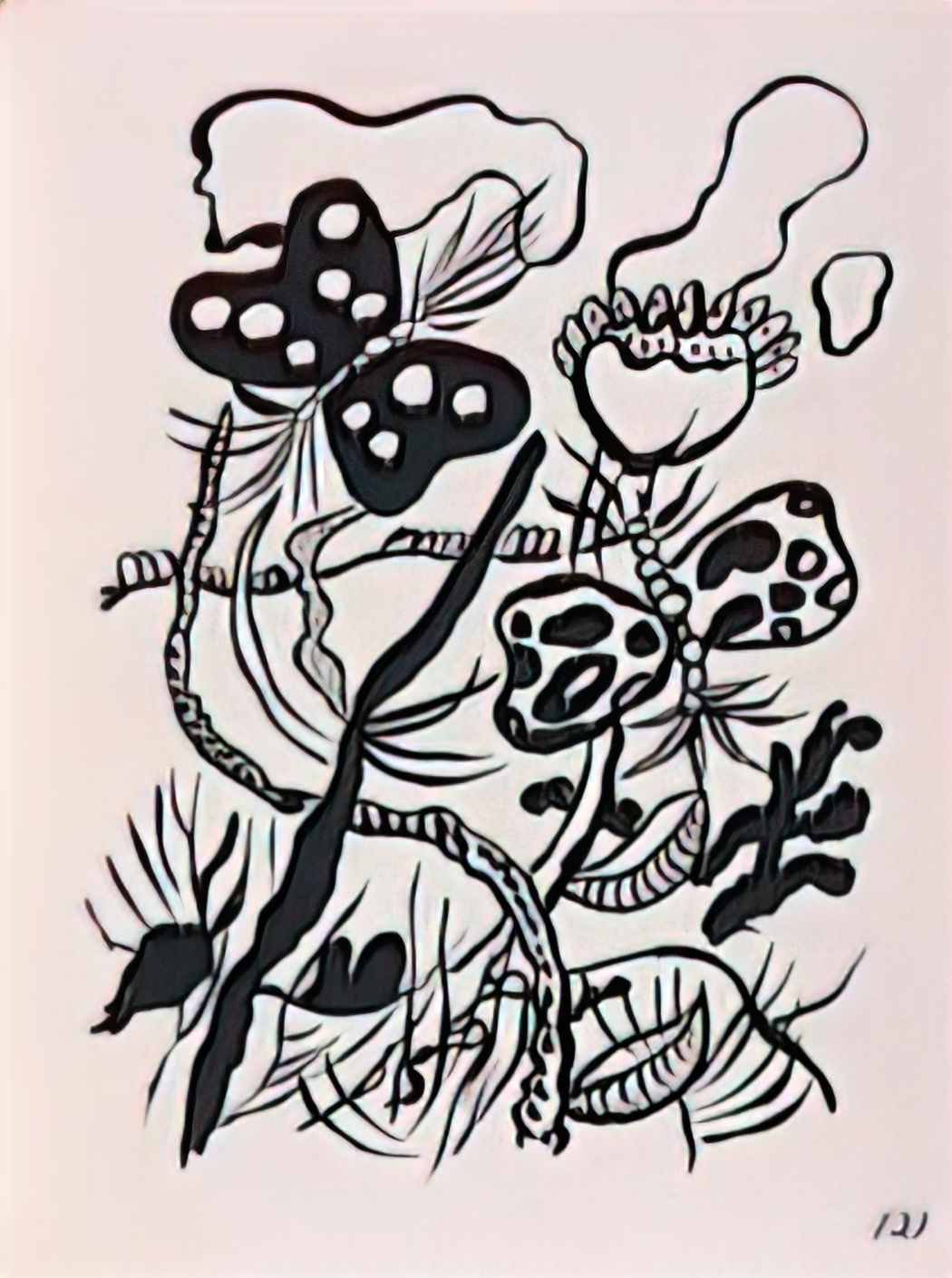 Fernand Leger the album circus 1950 8 Art A4 Photo Print