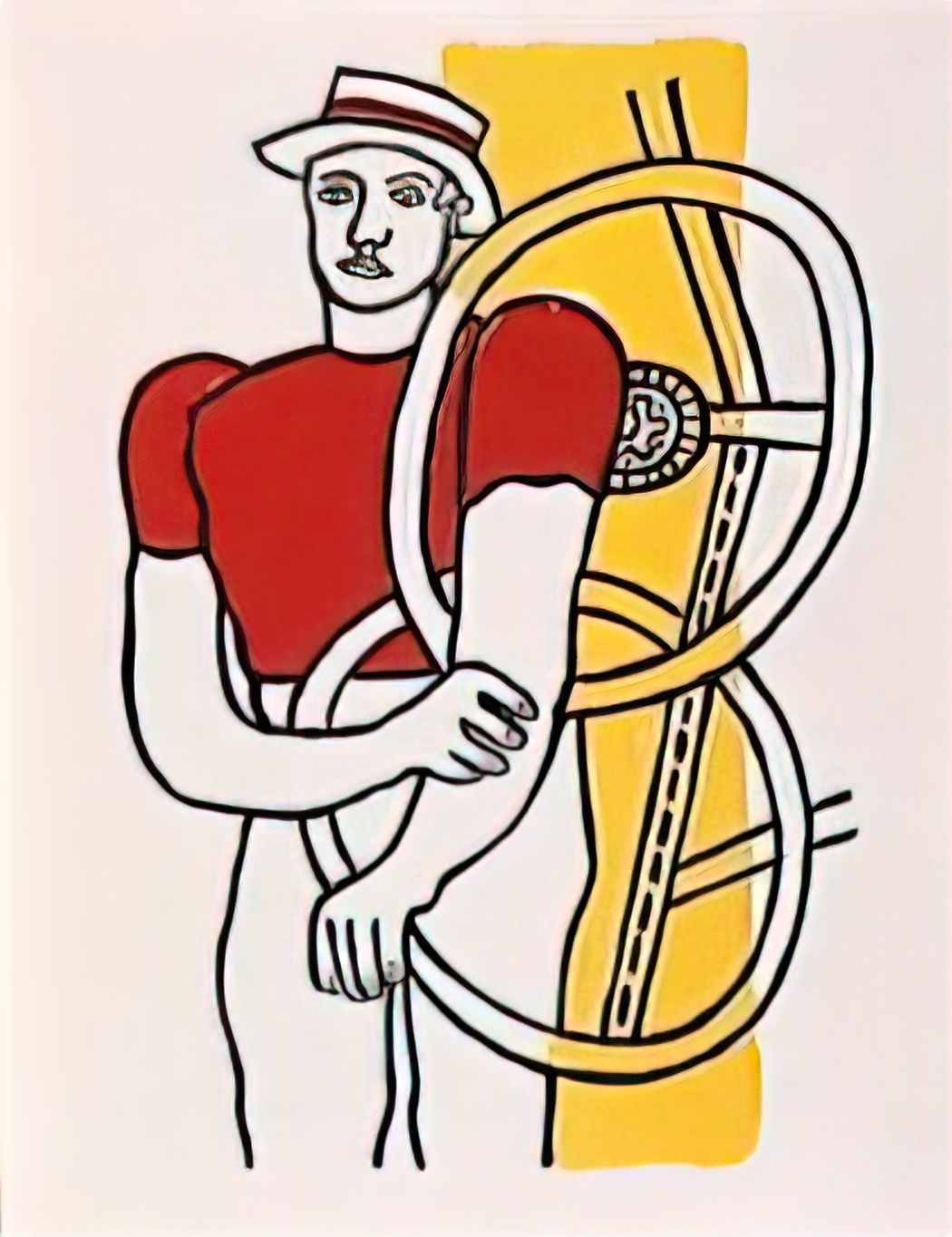 Fernand Leger the album circus 1950 9 Art A4 Photo Print