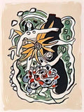 Fernand Leger mona lisa with the keys 1930 Art A4 Photo Print