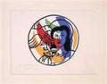 Fernand Leger mother and child 1955 Art A4 Photo Print