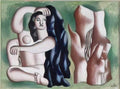 Fernand Leger mural 1951 Art A4 Photo Print