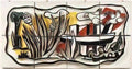 Fernand Leger new york Art A4 Photo Print