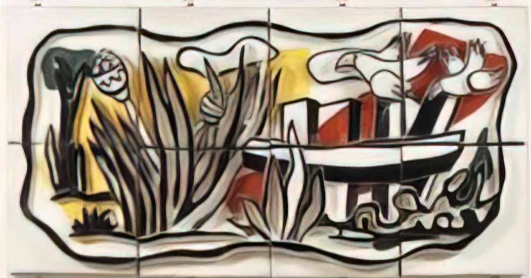Fernand Leger new york Art A4 Photo Print
