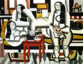 Fernand Leger new york good bye 1946 Art A4 Photo Print