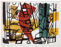 Fernand Leger opera Art A4 Photo Print