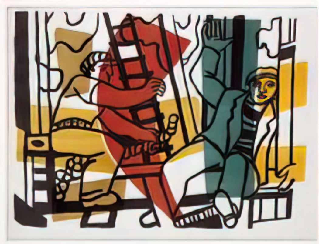 Fernand Leger opera Art A4 Photo Print