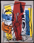 Fernand Leger part campaign Art A4 Photo Print