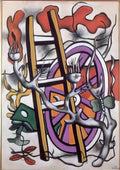 Fernand Leger people framework manufacturers Art A4 Photo Print
