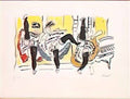 Fernand Leger plungers ii 1942 Art A4 Photo Print
