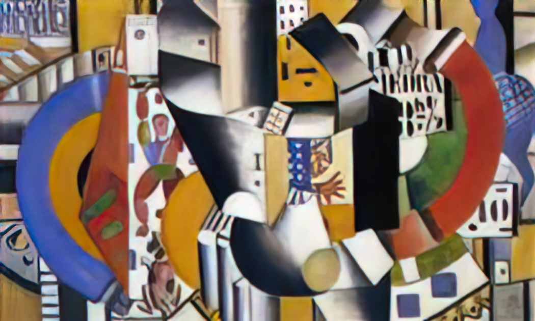 Fernand Leger portrait of andre mare 1901 Art A4 Photo Print