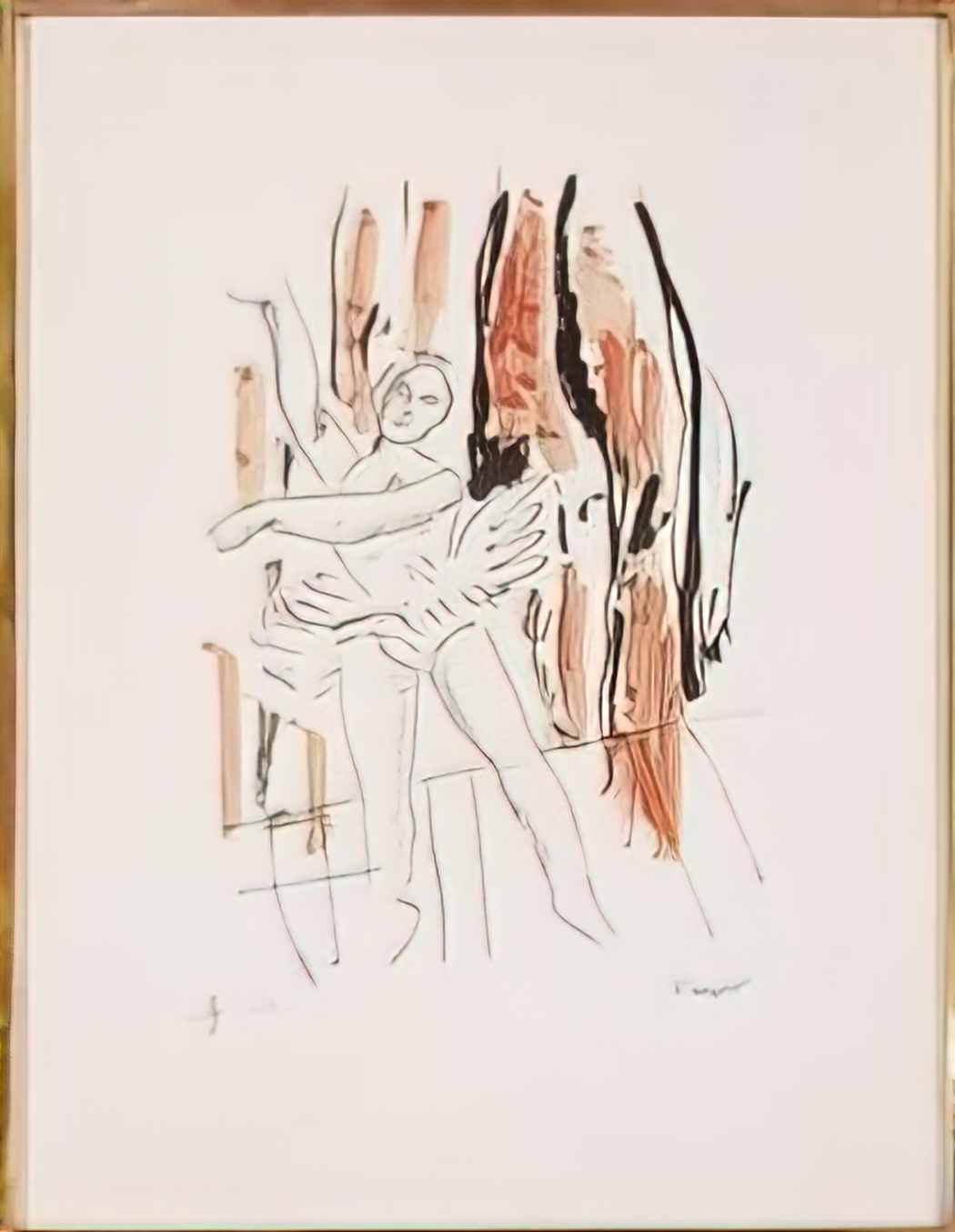Fernand Leger project window audincourt Art A4 Photo Print