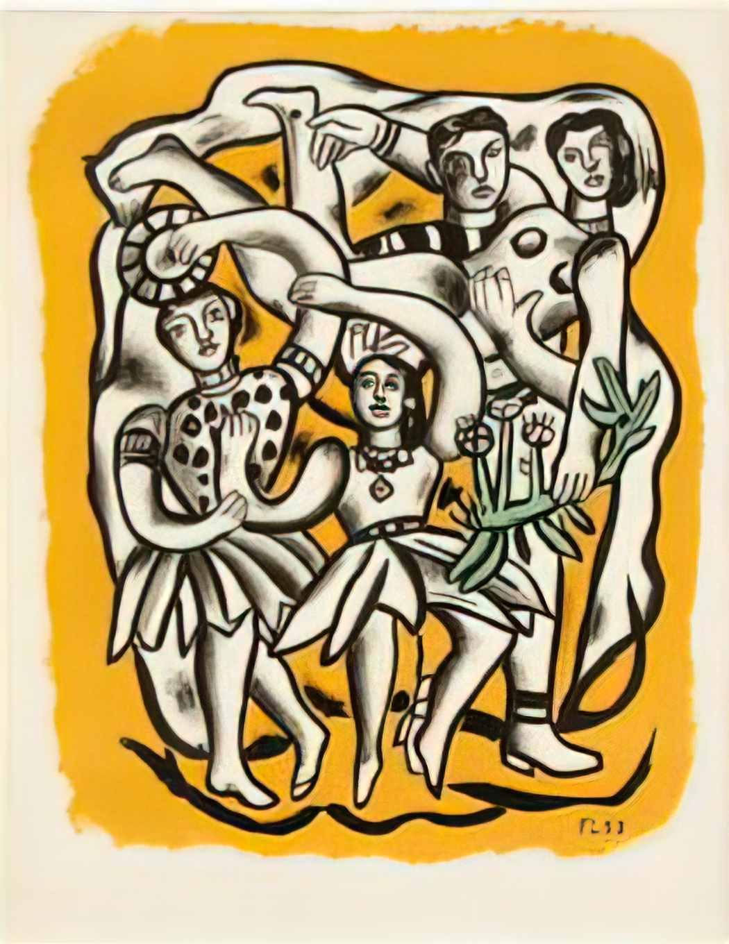 Fernand Leger propellers 2nd state 1918 Art A4 Photo Print