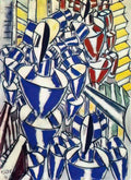 Fernand Leger red pot 1926 Art A4 Photo Print