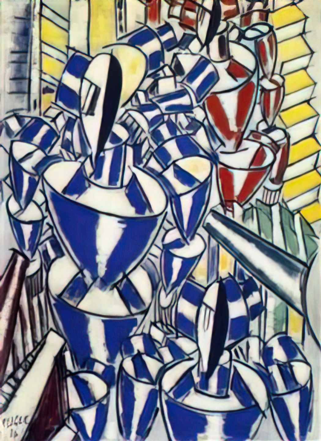 Fernand Leger red pot 1926 Art A4 Photo Print