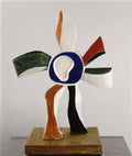 Fernand Leger rockefeller branch 1952 Art A4 Photo Print