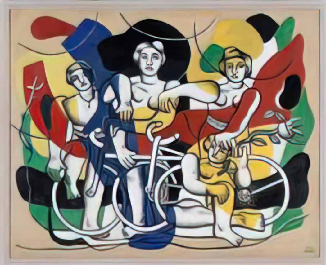 Fernand Leger rockefeller branch Art A4 Photo Print