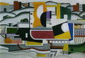 Fernand Leger smoke 1912 Art A4 Photo Print