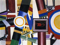 Fernand Leger soldier with a pipe 1916 Art A4 Photo Print