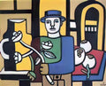 Fernand Leger soldiers Art A4 Photo Print
