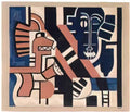 Fernand Leger staircase 19 1914 Art A4 Photo Print