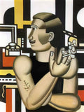 Fernand Leger stalingrad 1 Art A4 Photo Print