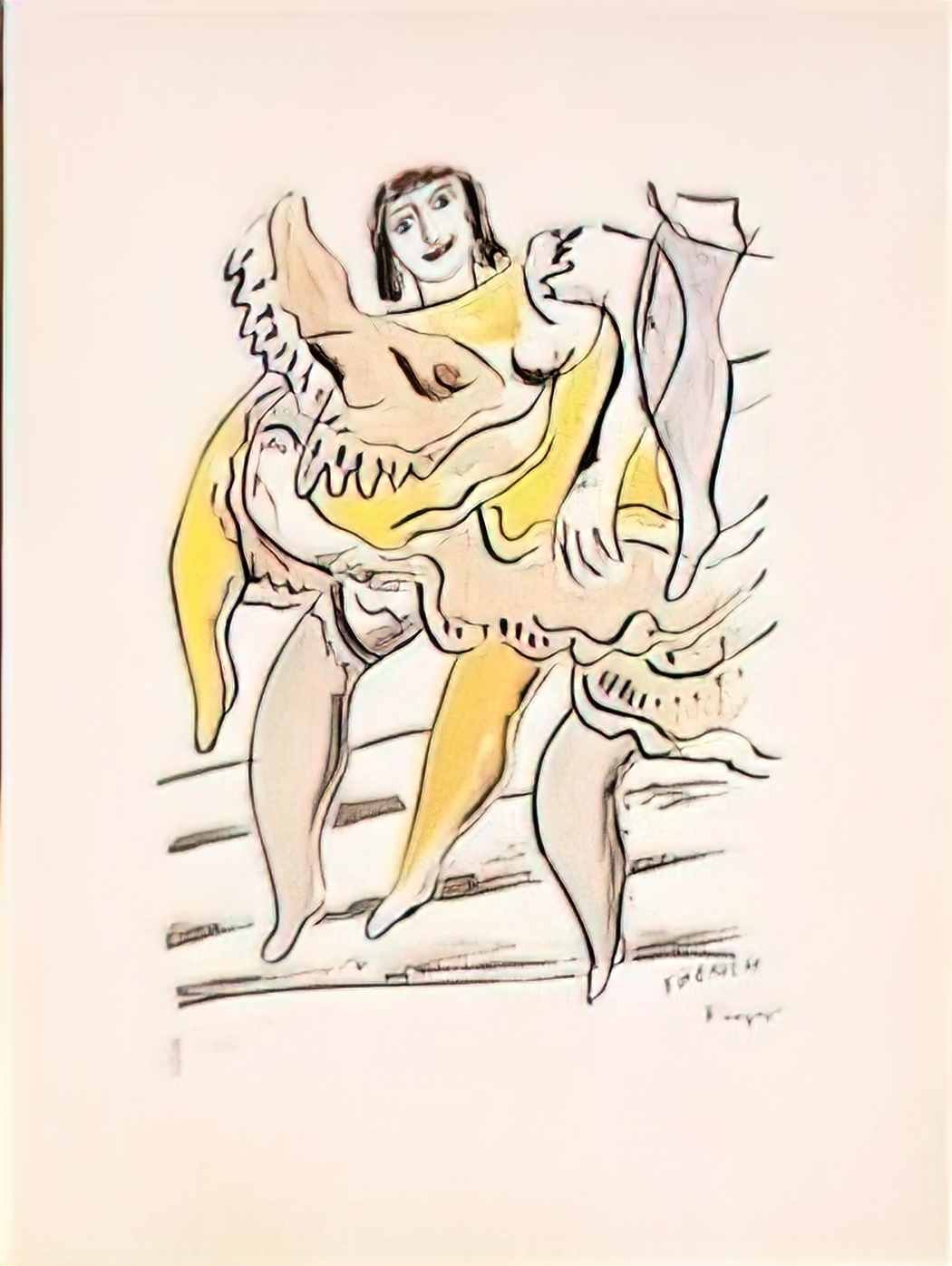Fernand Leger stalingrad Art A4 Photo Print