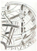 Fernand Leger station Art A4 Photo Print