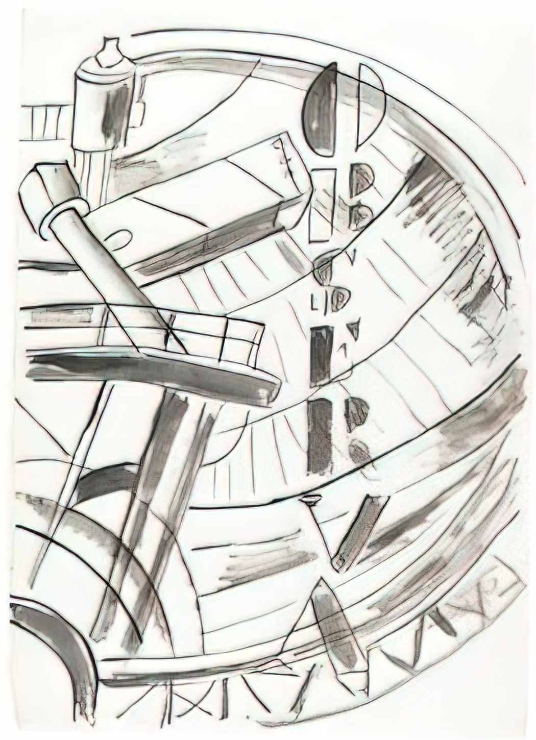 Fernand Leger station Art A4 Photo Print