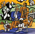 Fernand Leger still life 1914 Art A4 Photo Print