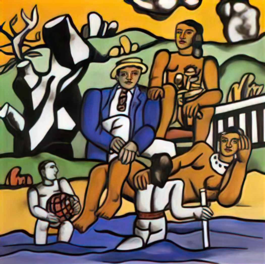Fernand Leger still life 1914 Art A4 Photo Print
