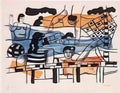 Fernand Leger still life 1925 Art A4 Photo Print