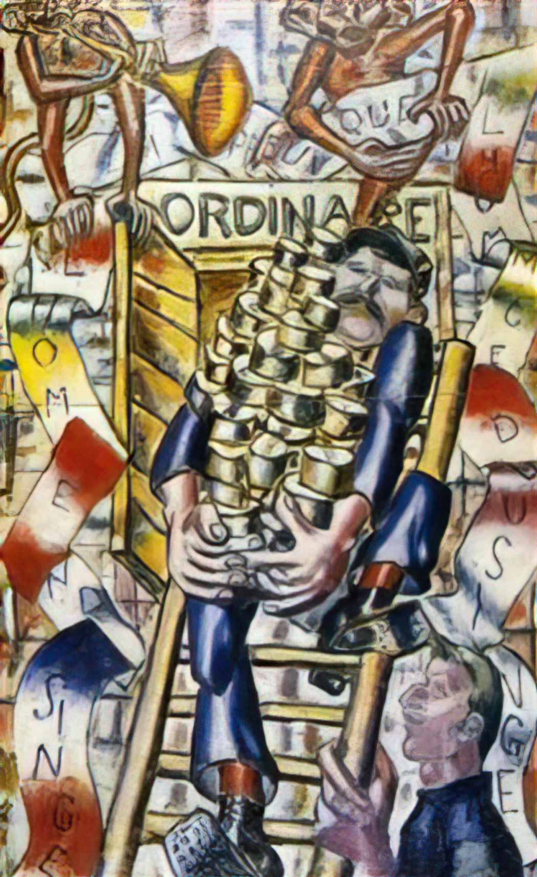 Fernand Leger still life composition leaf 1927 Art A4 Photo Print