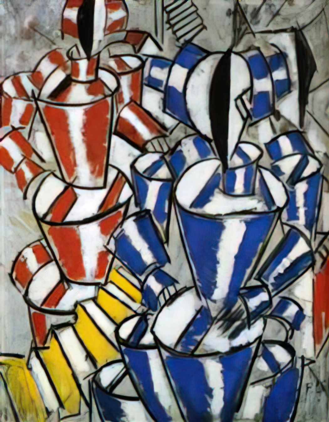 Fernand Leger study for a portrait 1945 3 Art A4 Photo Print