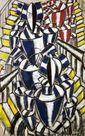 Fernand Leger study for a portrait 1945 4 Art A4 Photo Print