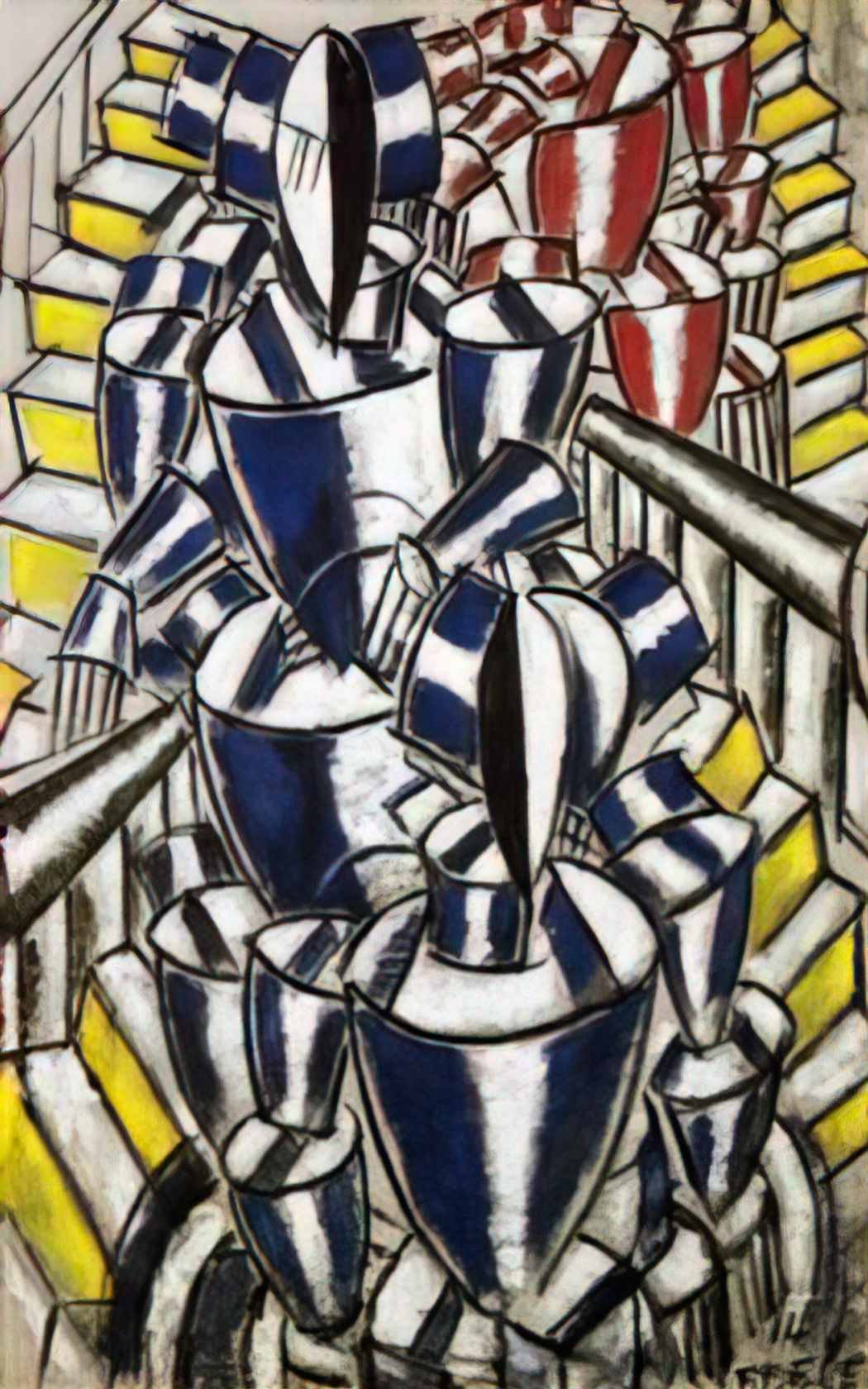 Fernand Leger study for a portrait 1945 4 Art A4 Photo Print
