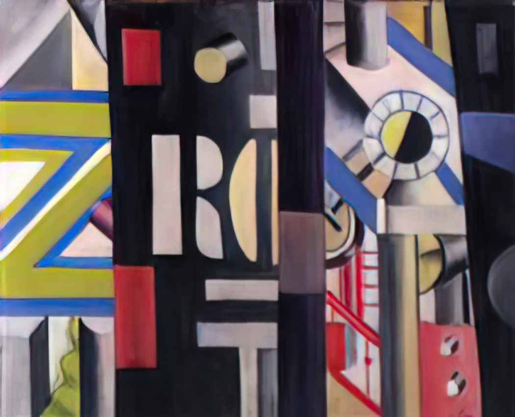 Fernand Leger study for a portrait Art A4 Photo Print
