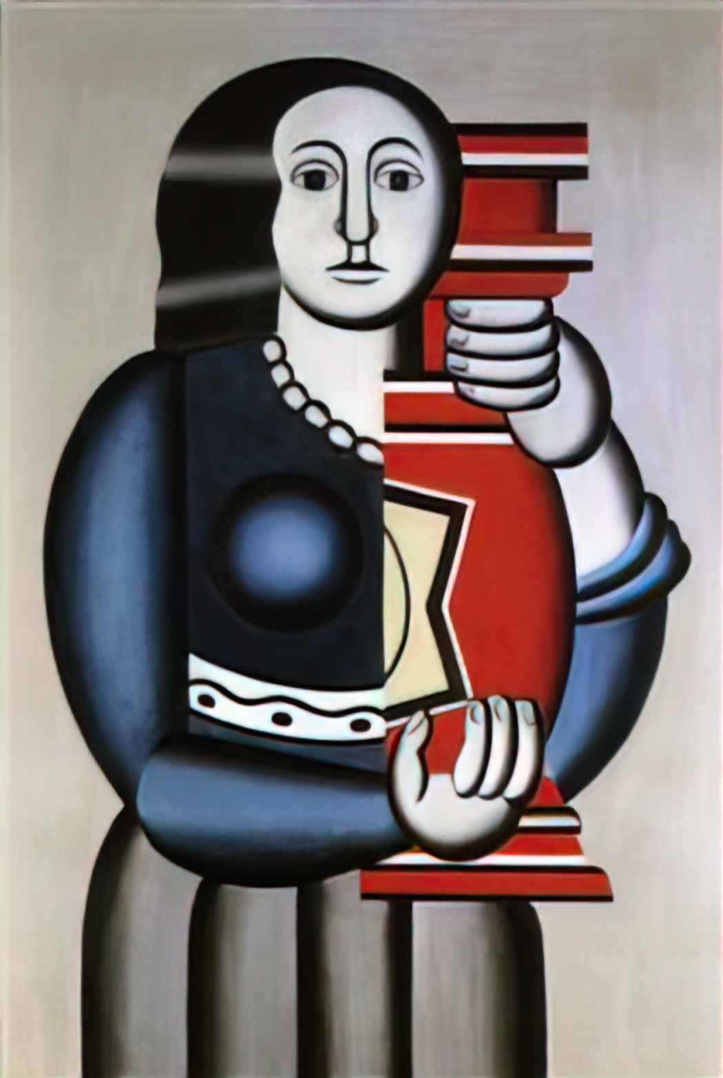 Fernand Leger study for builders of feet 1950 Art A4 Photo Print