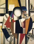 Fernand Leger study for the bathers Art A4 Photo Print