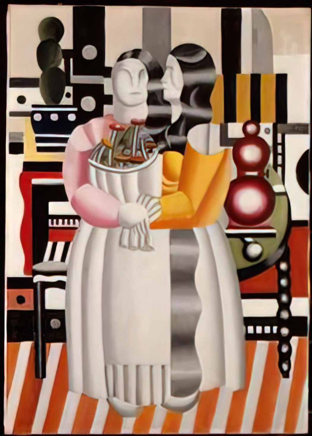 Fernand Leger study for the party campaign Art A4 Photo Print