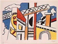 Fernand Leger study of women at the plant Art A4 Photo Print
