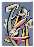 Fernand Leger sunflower on a yellow background 1953 Art A4 Photo Print