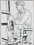 Fernand Leger the aircraft in the sky Art A4 Photo Print