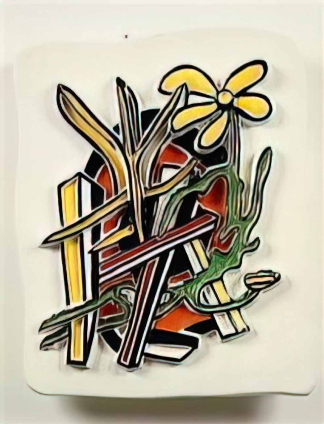 Fernand Leger the album circus 1950 10 Art A4 Photo Print