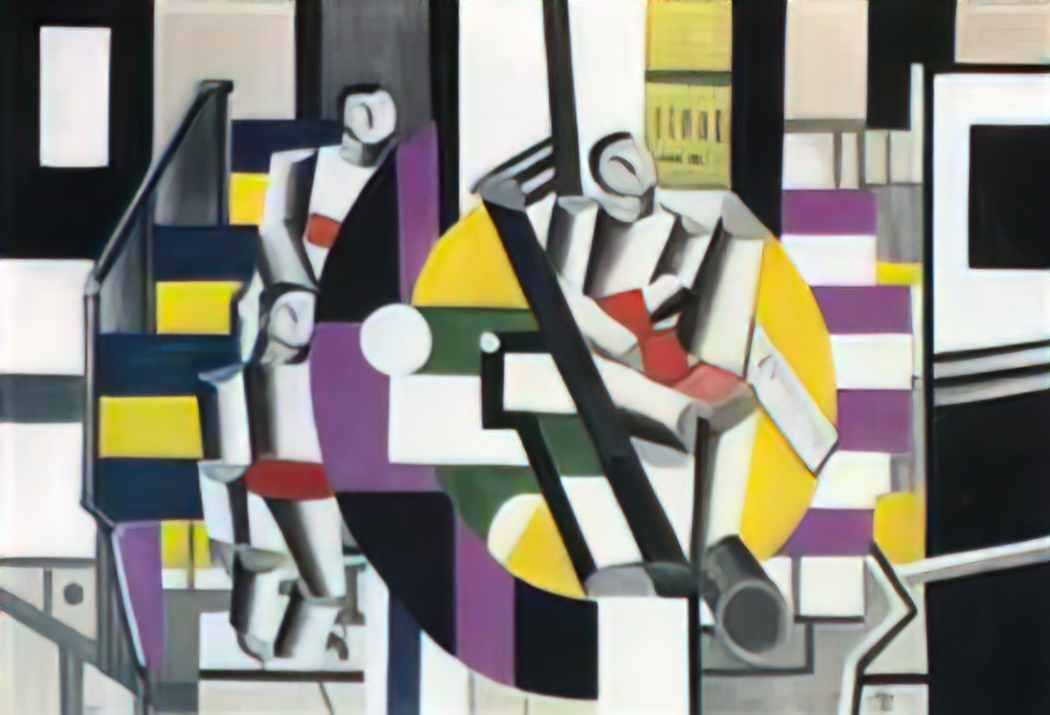 Fernand Leger the album circus 1950 11 Art A4 Photo Print