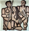 Fernand Leger the album circus 1950 12 Art A4 Photo Print