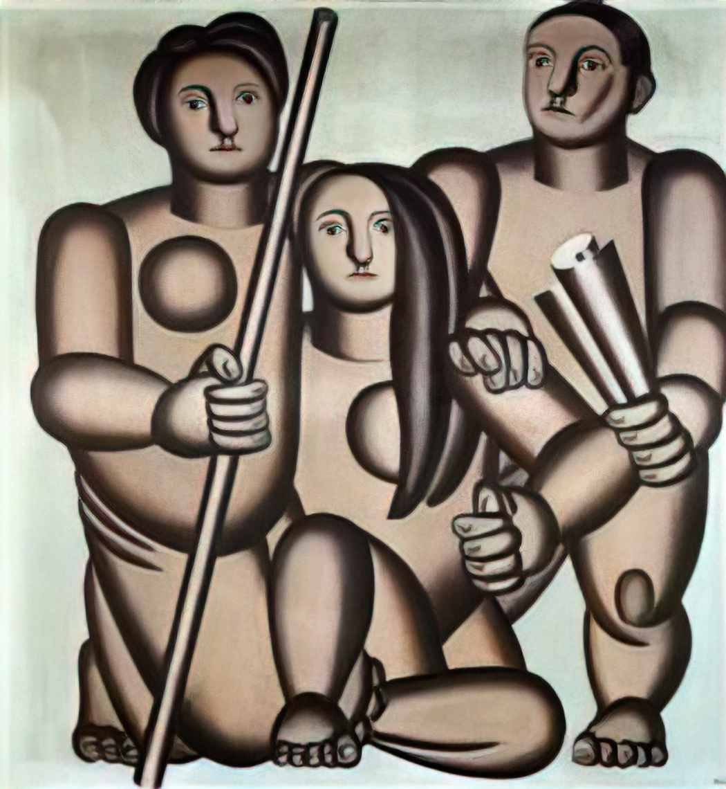 Fernand Leger the album circus 1950 12 Art A4 Photo Print