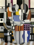 Fernand Leger the album circus 1950 13 Art A4 Photo Print