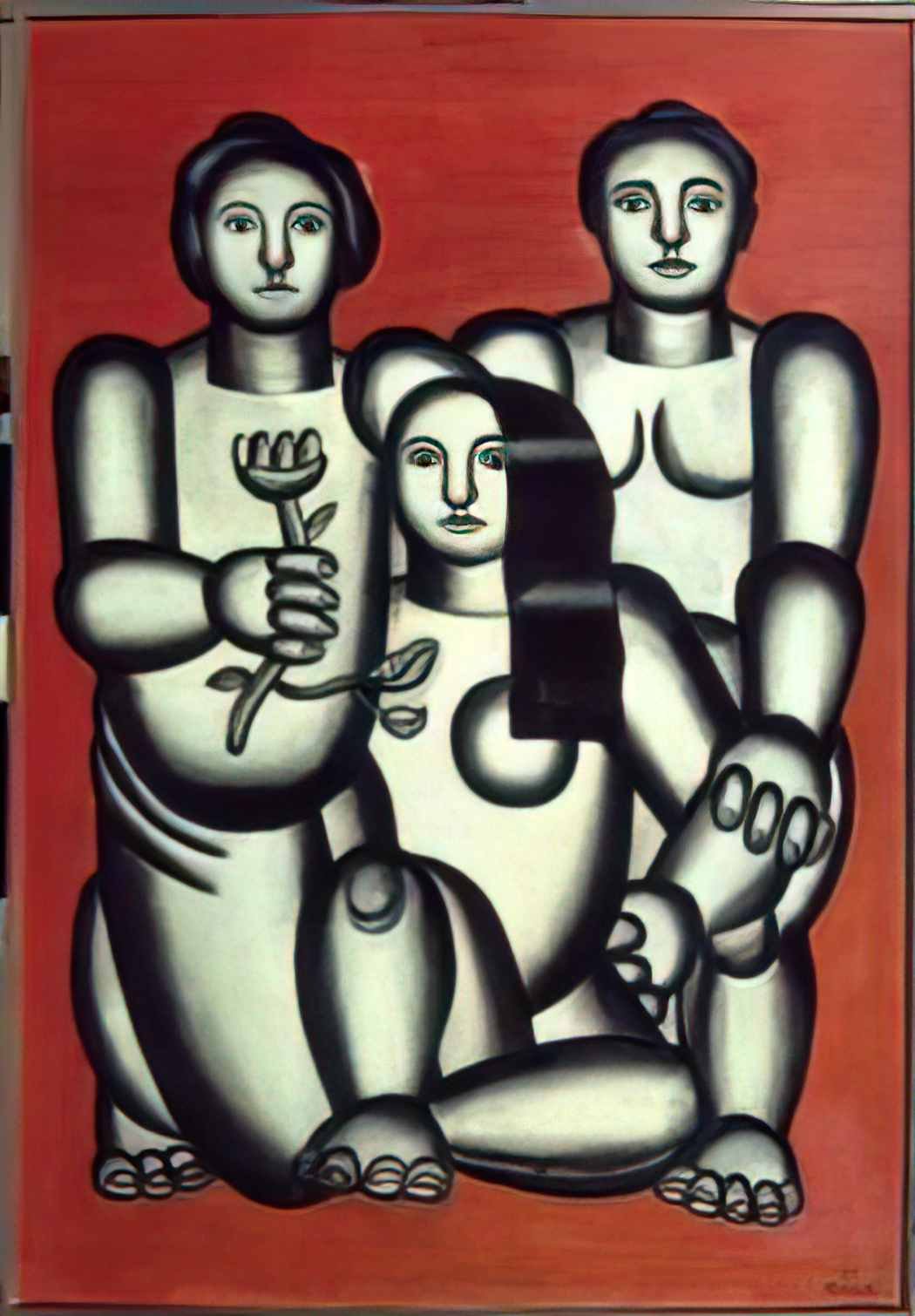 Fernand Leger the album circus 1950 14 Art A4 Photo Print